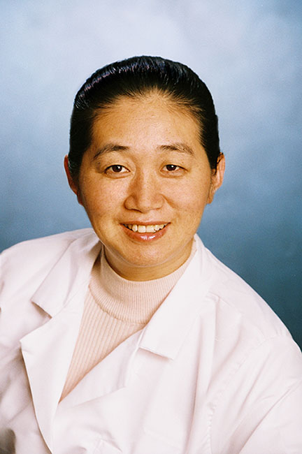 Dr Ying Cao Portrait